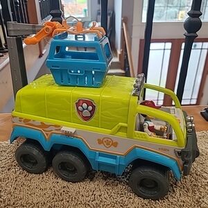Paw Patrol Jungle Rescue PAW-Terrain Vehicle with Ryder